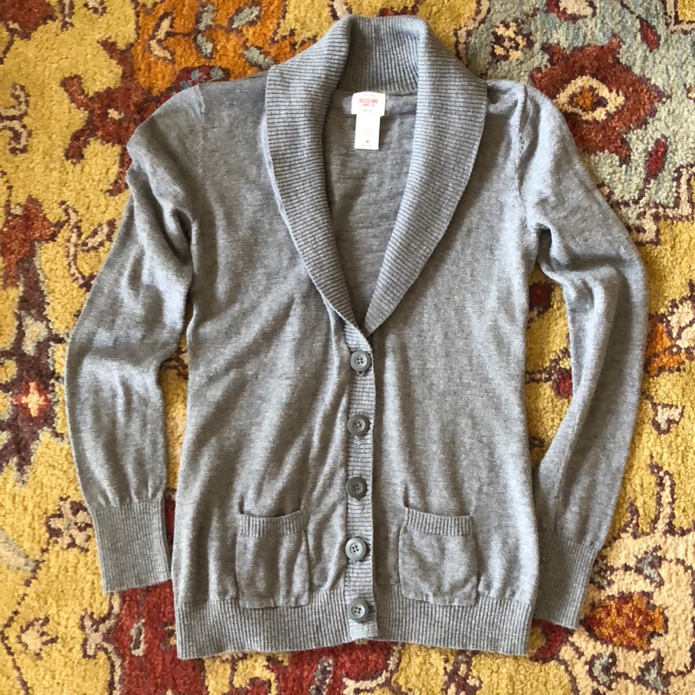 Mossimo Button-Up Sweater